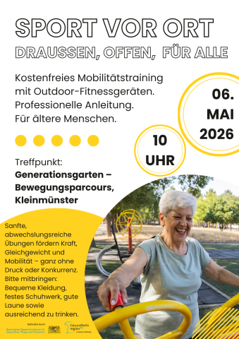 Bewegunsanebot Kleinmünster