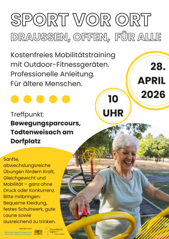 Bewegunsanebot Maroldsweisach