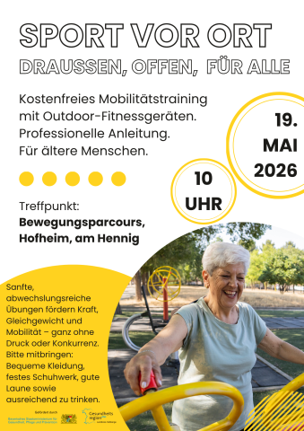 Bewegunsangebot Hofheim