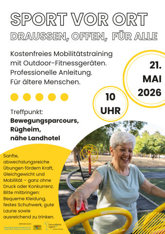 Bewegunsangebot Rügheim