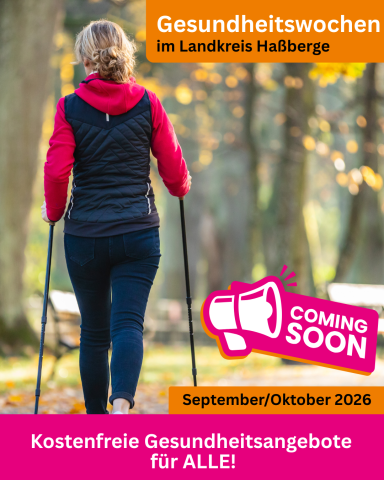 Instagram Teaser Gesundheitswochen 2026