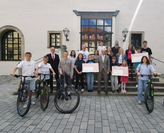 Preisverleihung Schulradeln 2025