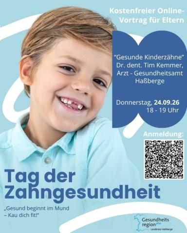 Gesund beginnt im Mund