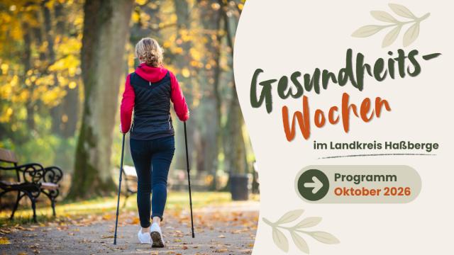 Gesundheitswochen 2026